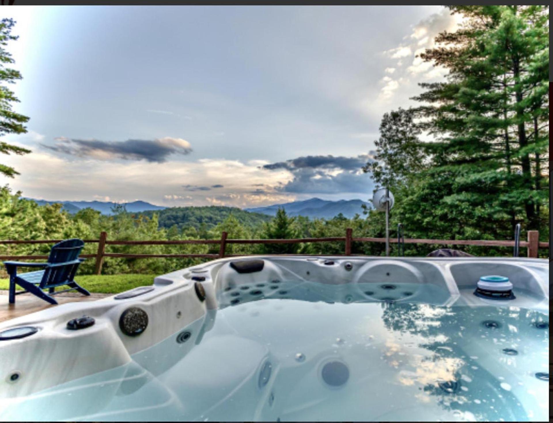 Lookout Lodge Bryson City Exterior foto