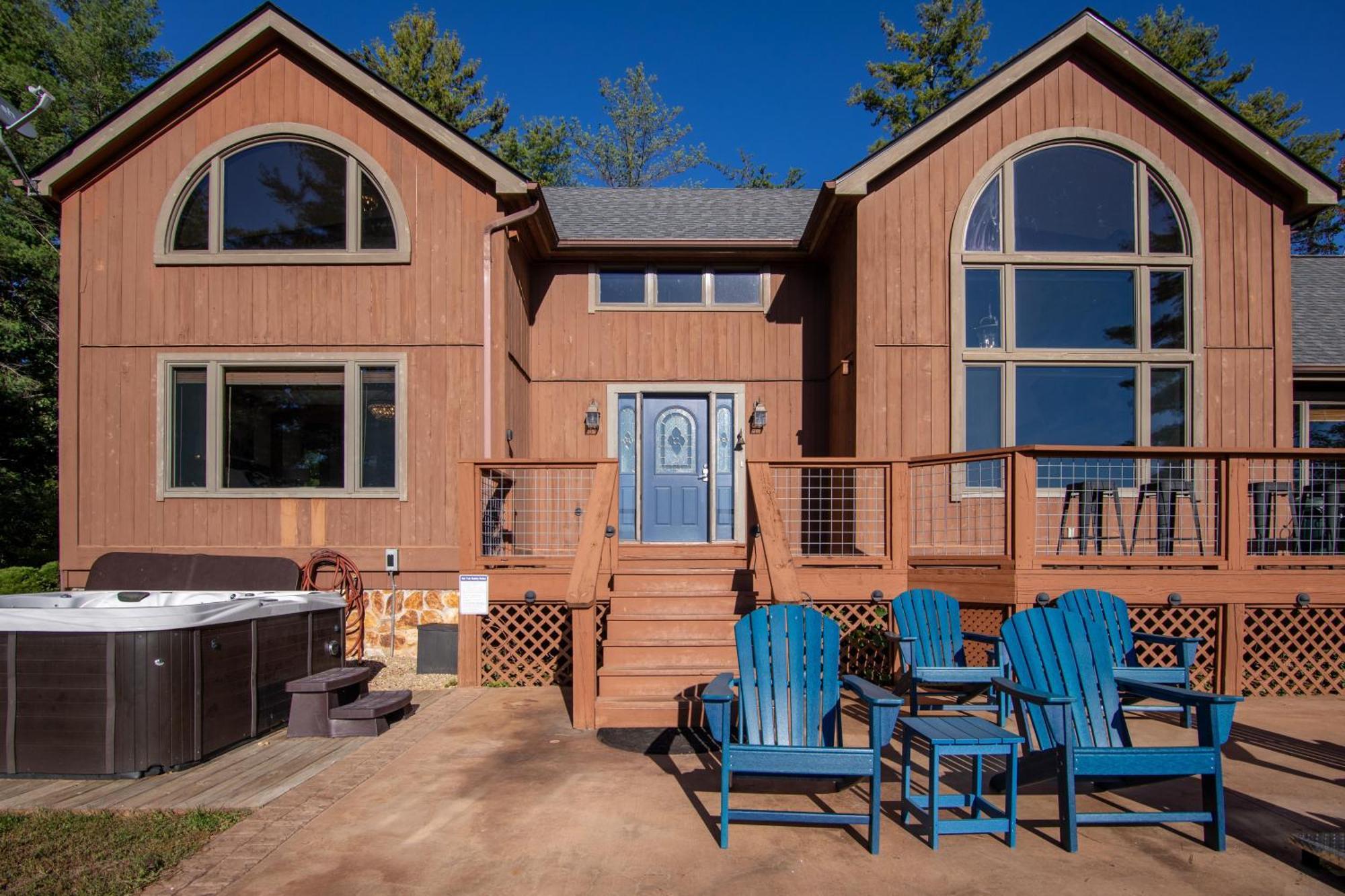 Lookout Lodge Bryson City Exterior foto