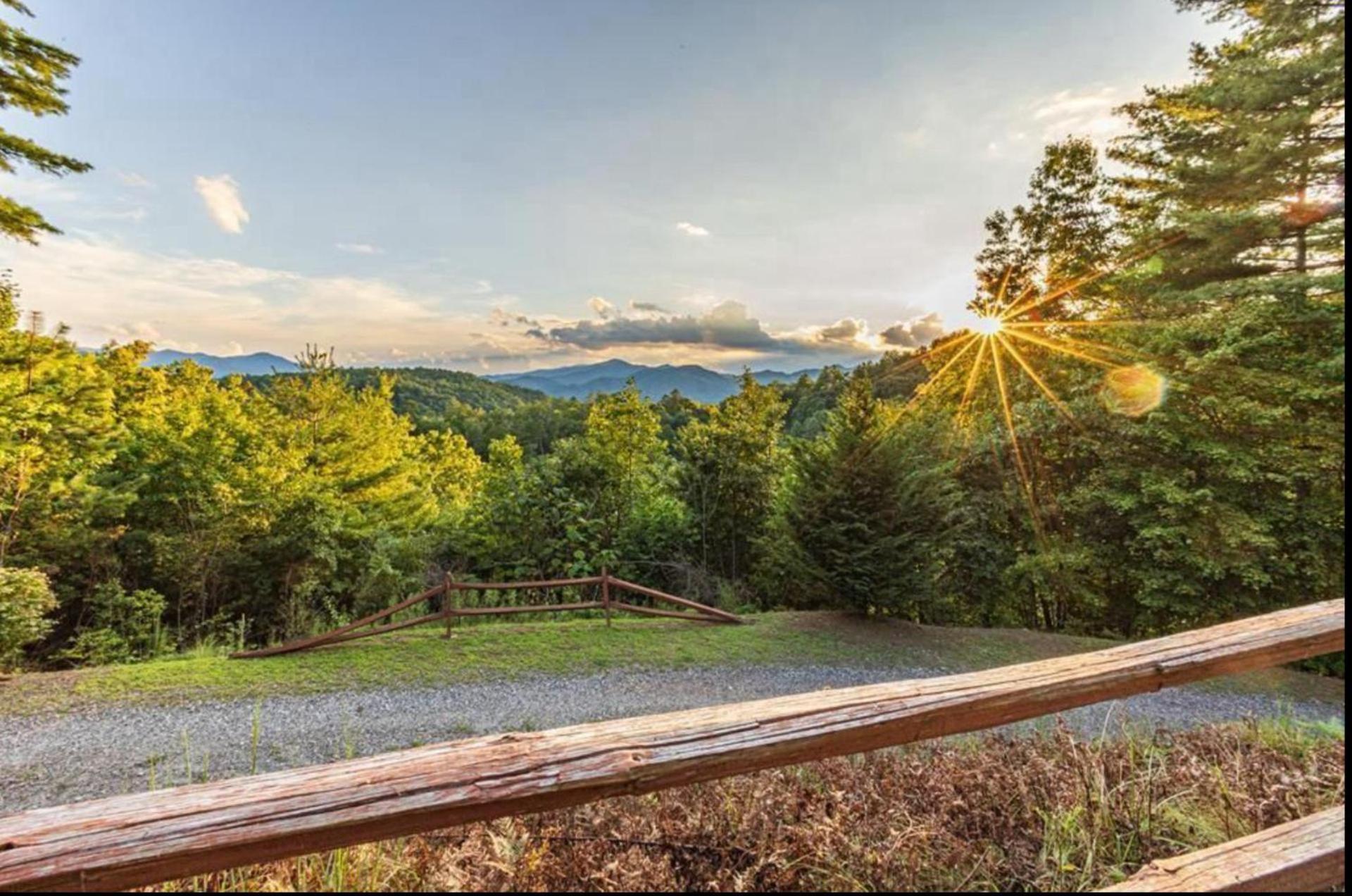 Lookout Lodge Bryson City Exterior foto